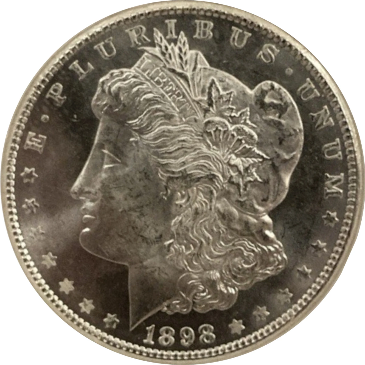 1898-O-$1-Morgan-Dollar-#8---1-Of-6-Morgans-Purchased-Together